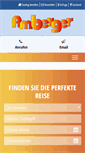 Mobile Screenshot of bustours-amberger.de